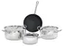 Bộ Nồi Chảo Inox 304 Tomate TOM 0707