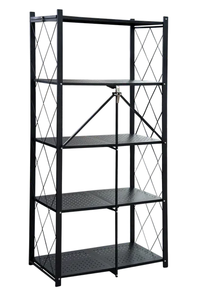 Kệ Xếp Kim Loại ECOFS5 5 Tầng Đen