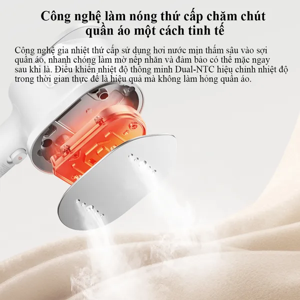 Bàn Ủi Hơi Nước Xiaomi Handheld Steam Iron EU (BHR9034EU)