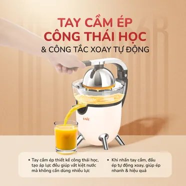 Máy Vắt Cam Unie UECJ-666B 8