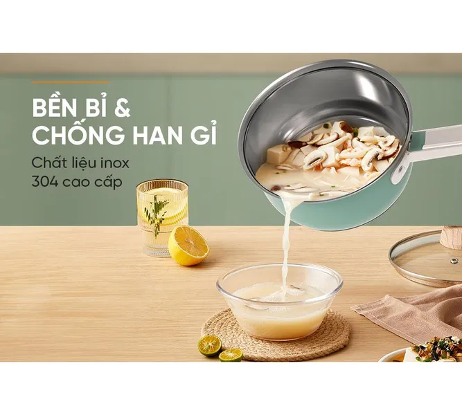 Bộ Nồi Chảo Inox 304 Sunhouse SHG608