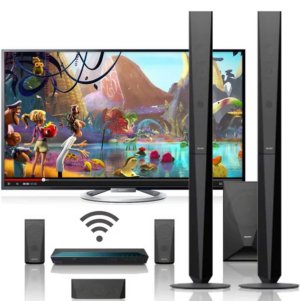 Dàn Âm Thanh Bluray Sony BDV-E4100