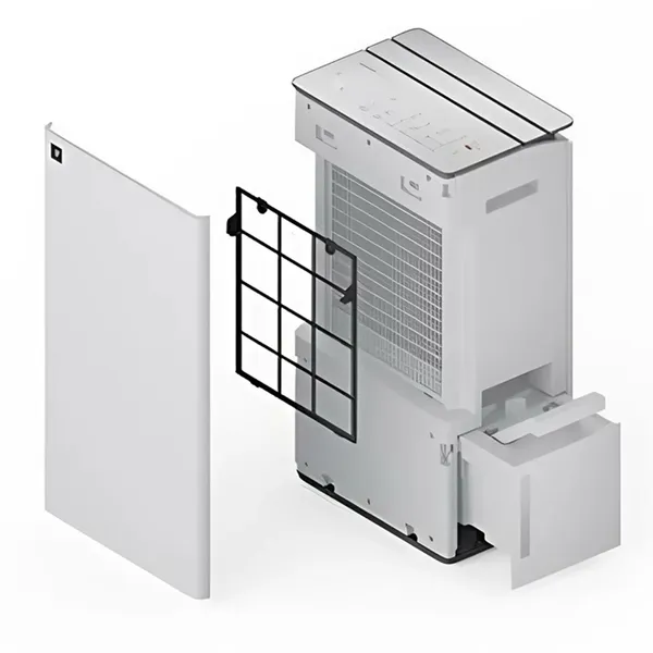 Máy Lọc Không Khí Có Chức Năng Hút Ẩm Sharp DW-T30FV-W - Xuất Xứ Thái Lan