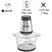 Máy Xay Thịt Magic Eco A-001 400W