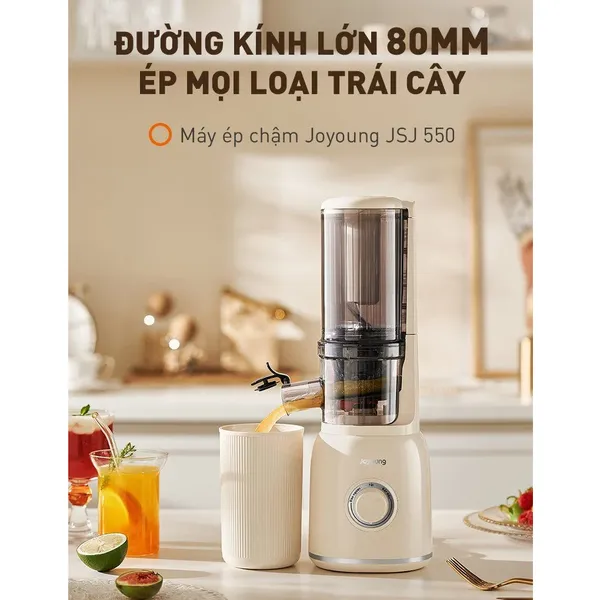 Máy Ép Chậm Joyoung JSJ-550 800ml