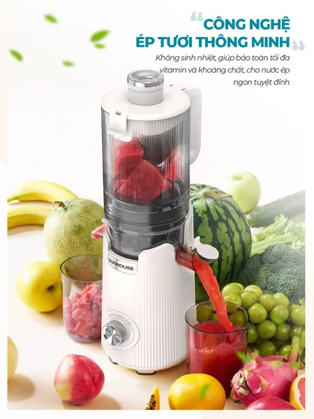 Máy Ép Chậm Sunhouse SHD5504