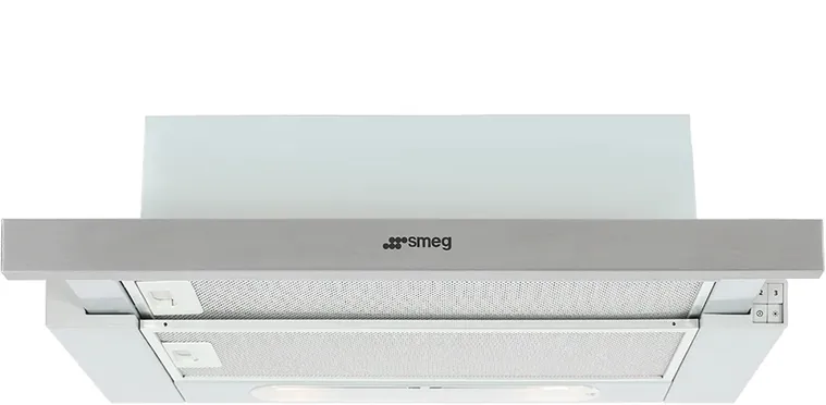 Máy hút mùi âm tủ Smeg 60cm KSET62E