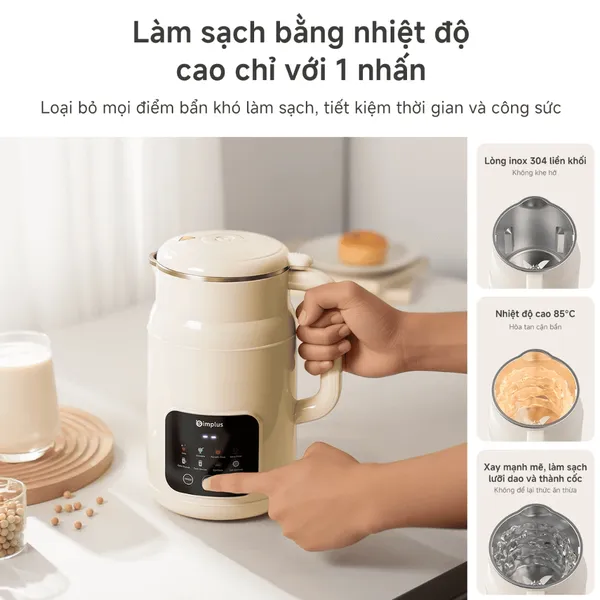 Máy Xay Đậu Nành Simplus PBJH001CW00