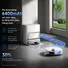 Robot Hút Bụi Lau Nhà Mova V70 Ultra Màu Trắng