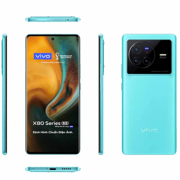 Vivo X80 (12+256GB)