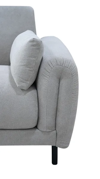 Sofa 3 Chỗ Vale 1307 Xám Nhạt