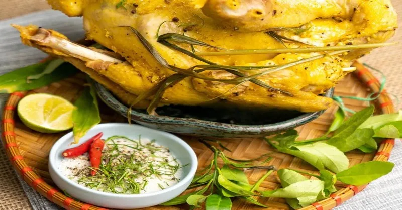Cách làm gà hấp hành sả thơm nức mũi, mềm ngọt chuẩn vị nhà làm