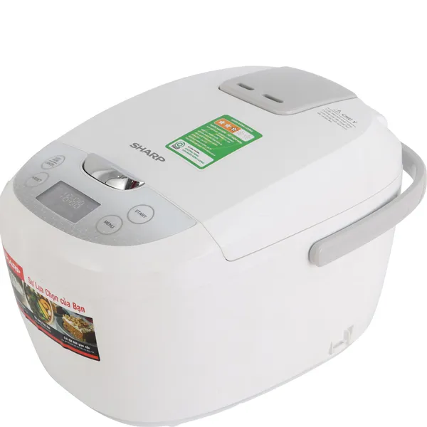 Nồi Cơm Điện Tử Sharp KS-COM185EV-SL 1.8 lít