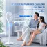 Quạt Đứng Điều Khiển Bằng Giọng Nói Masuto MSAirPro