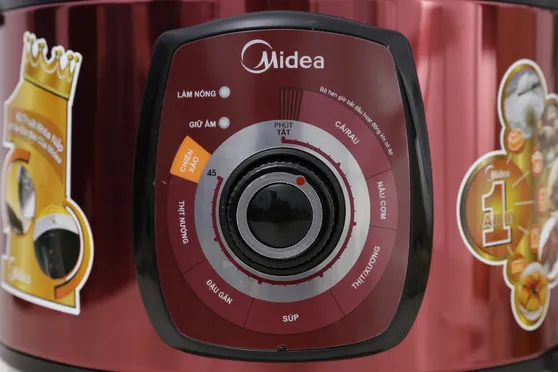 Nồi áp suất Midea MY-CH501A 5 lít 3
