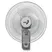 Quạt Treo Tường ASIAvina VY357690 - Trắng 0