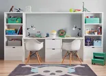 C&ugrave;ng simplehome ngắm những chiếc b&agrave;n học đ&ocirc;i dễ thương ngất ng&acirc;y