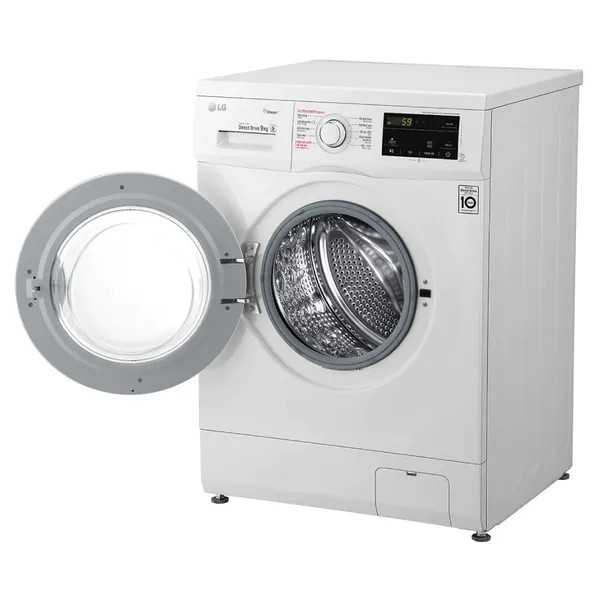 Máy Giặt LG Inverter 9 Kg FM1209S6W