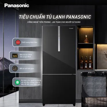 Tủ Lạnh Panasonic Inverter 380 Lít NR-BX421XGKV 6