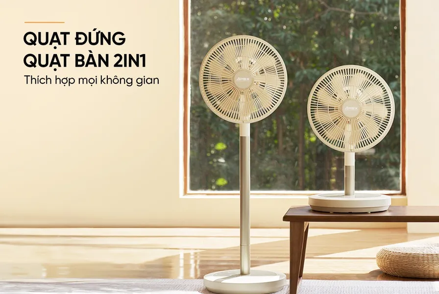 Quạt Tuần Hoàn Sunhouse Apex APF7326B 38W