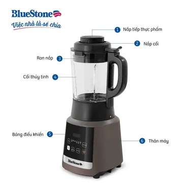 Máy Xay Nấu Đa Năng Bluestone BLB-6031 6
