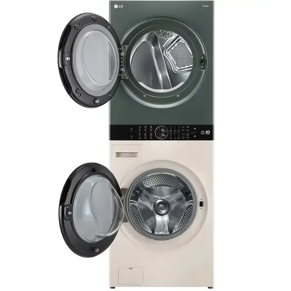 Máy Giặt Sấy LG Inverter WashTower 25/17 Kg WT2517NHEG