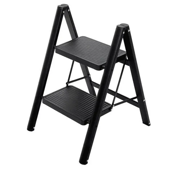 Thang Ghế Gấp Gọn Thông Minh 2 Bậc Fujihome SL102B (Black)