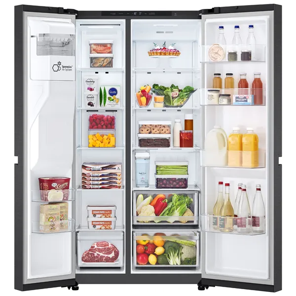 Tủ Lạnh LG Inverter 641 Lít LSI63BLMA