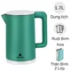Ấm Đun Nước Siêu Tốc Elmich KEE 1774G 1.7 Lít