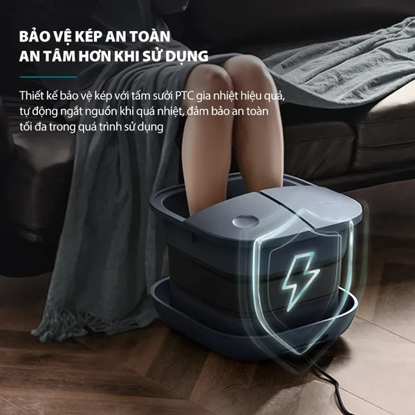 Máy Massage Chân Philips PPM6504