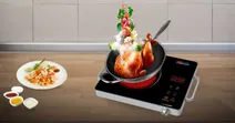 Bếp hồng ngoại c&oacute; nướng được kh&ocirc;ng?