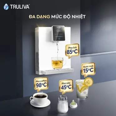 Máy Nóng Lạnh Treo Tường Truliva W6412 7