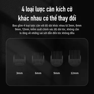 Tông Đơ Hớt Tóc Coclear Hoạt Động Bằng Điện HC5216 5