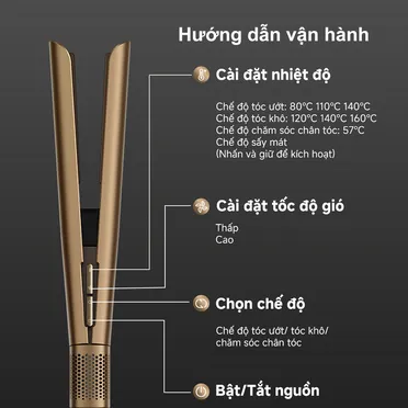 Máy Sấy Duỗi Tóc Dreame AeroStraight AMA10A 10
