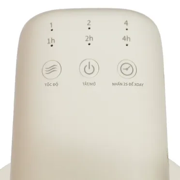 Quạt Tuần Hoàn Điều Khiển Giọng Nói Sharp PJ-CD227V-W 24W 11