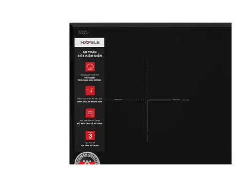 Bếp Từ Đôi Hafele HC-I7323B (536.61.886) - Xuất Xứ Malaysia 5