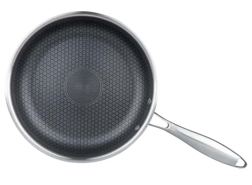 Bộ Nồi Chảo Inox Cao Cấp 5 Đáy Simplehome RW12683-7