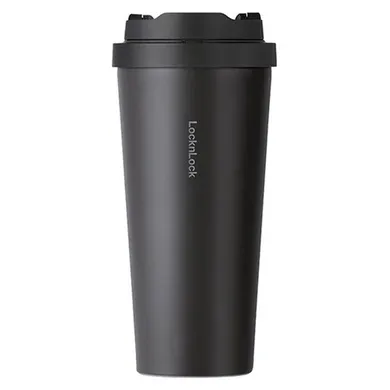 Bình Giữ Nhiệt Lock&Lock Energetic Tumbler 550ml LHC3249BLK Màu Đen