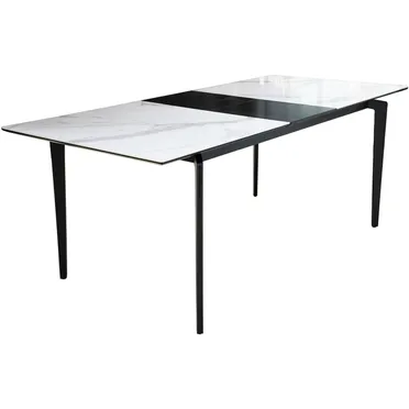 Bàn Ăn Grand (Mở Rộng) T19131B-B(ZF) 1.6M(2M) Trắng 3