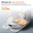 Robot Hút Bụi Lau Nhà Roborock Q Revo 5V1 Trắng