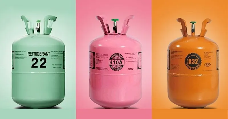 Các loại gas sử dụng cho tủ lạnh phổ biến hiện nay