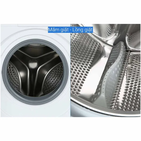 Máy Giặt Casper Inverter 10.5 KG WF-105I140BWC