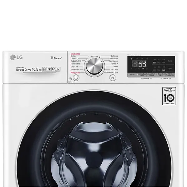 Máy Giặt LG AI DD 10.5 Kg FV1450S3W