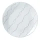 Đĩa Thủy Tinh Luminarc Diwali Marble 27cm