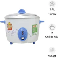Nồi Cơm Điện Sharp KSH-D28V 2.8 Lít