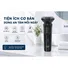 Máy Cạo Râu Điện Flyco FS903VN Màu Đen