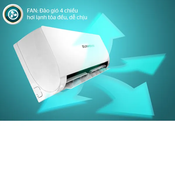 Máy Lạnh Sunhouse 1 HP SHR-AW09C120
