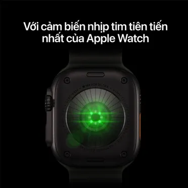 Apple Watch Ultra 4 GPS + Cellular 49mm Viền Titanium Dây Trail 0