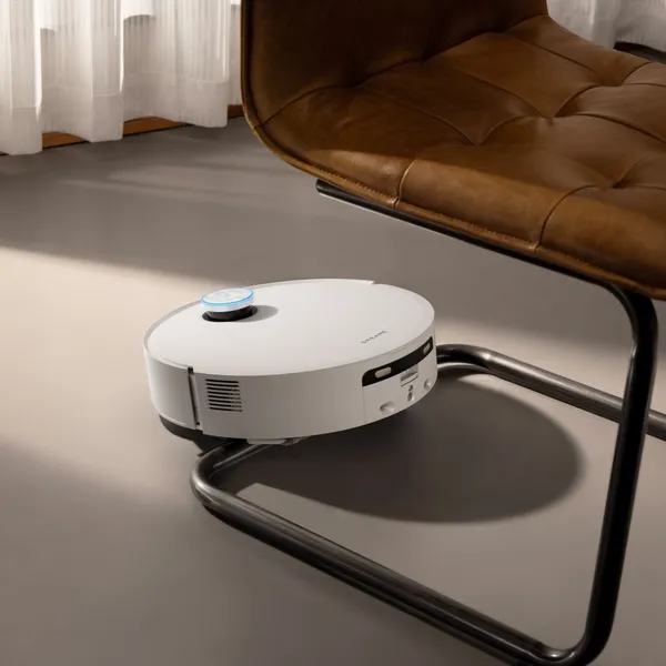 Robot Hút Bụi Lau Nhà Dreame Aqua 10 Pro Track - Trắng