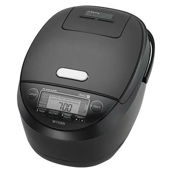 Nồi Cơm Điện Tử Cao Tần Áp Suất Tiger JPM-H18V-K - Xuất Xứ Nhật Bản